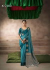 Kalki Silk By Kira Pure Satin Silk With Raw Silk Sarees Online Wholesale